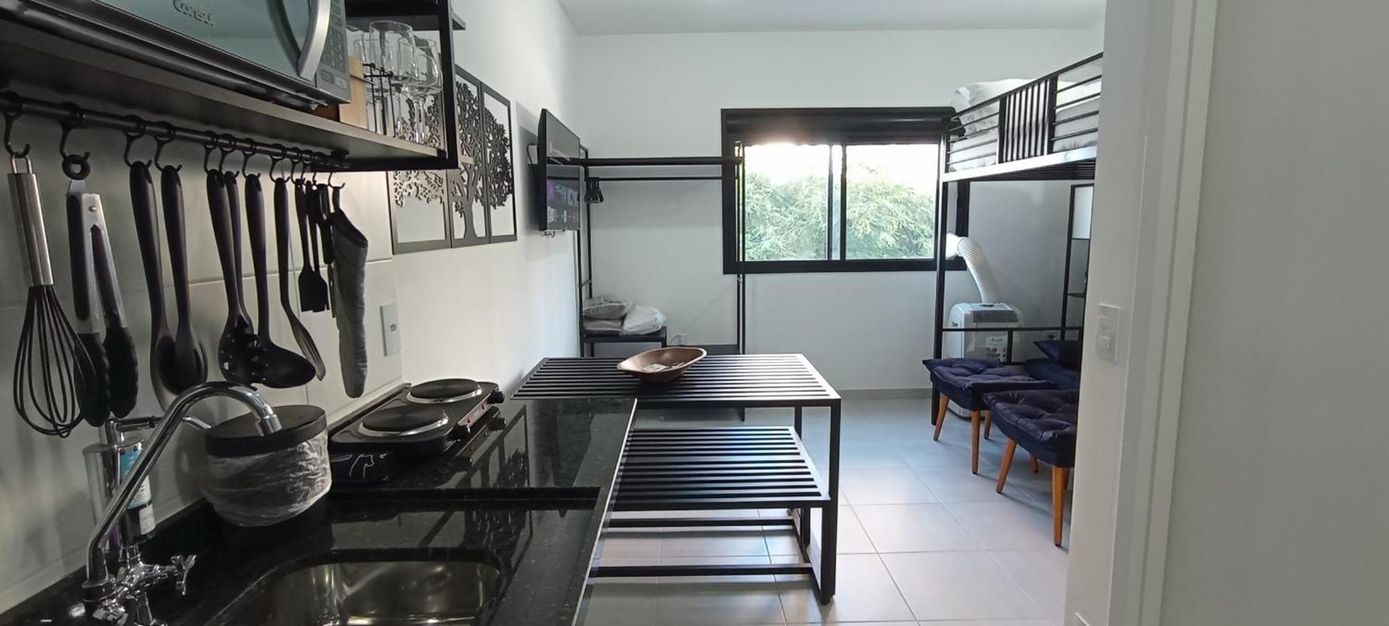 Loft Structure - Ape Na Olimpia Apartamento