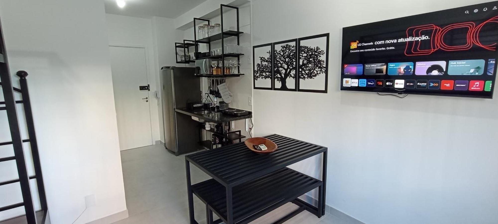 Apartamento Loft Structure - Ape Na Olimpia São Paulo